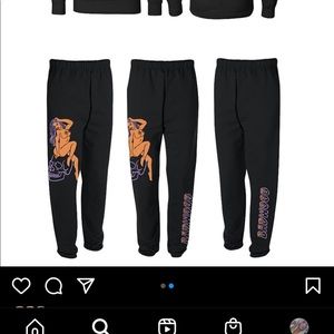 Badwood Halloween sweats